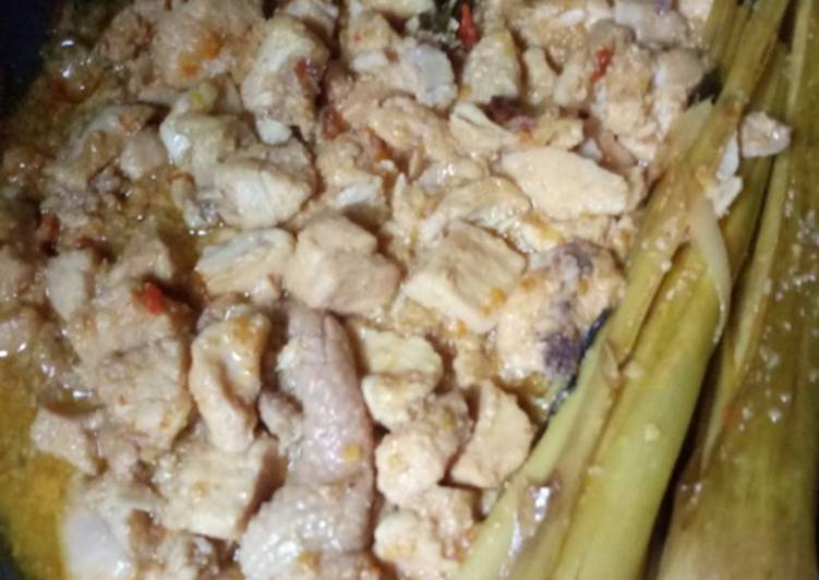 Resep Rica ayam ala mama marsya yang Bisa Manjain Lidah