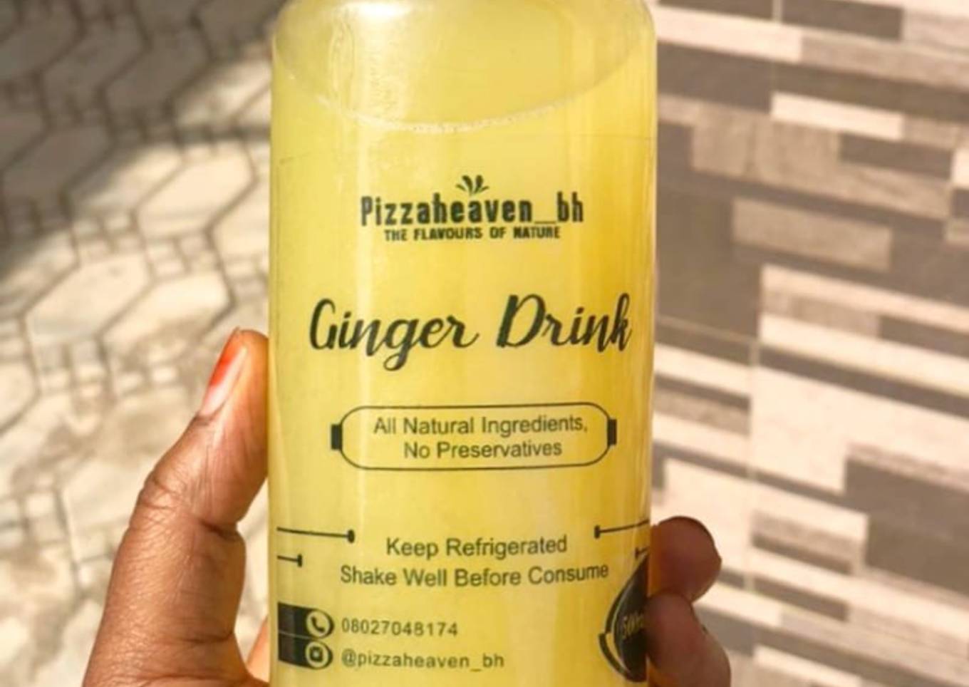 Ginger drink
