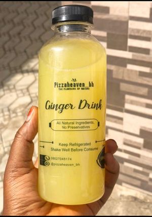 A picture of Ginger drink.