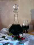Grappa all'alloro digestiva