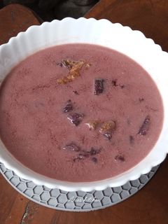 Foto resep Kolak ubi ungu aroma jahe