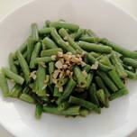 French Beans sautéed in butter and garlic
