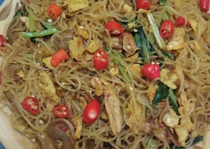 Anti Ribet, Bikin Bihun Goreng Pedas Untuk Jualan