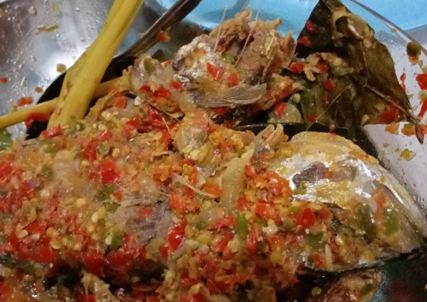 Pesmol Ikan Kembung dadakan