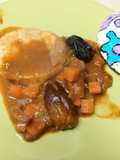 Tajine de merluza con verduras