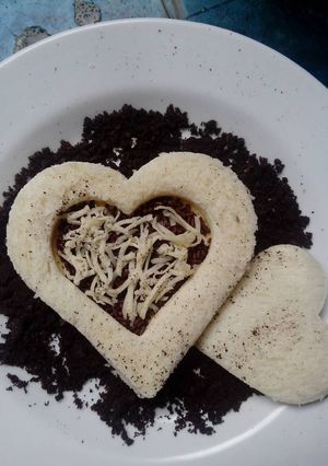Foto resep Roti tawar kreasi love