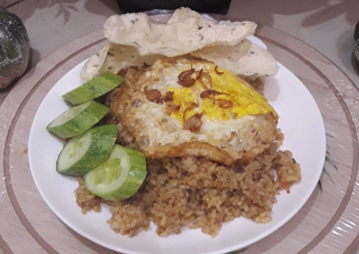 Nasi goreng rendang
