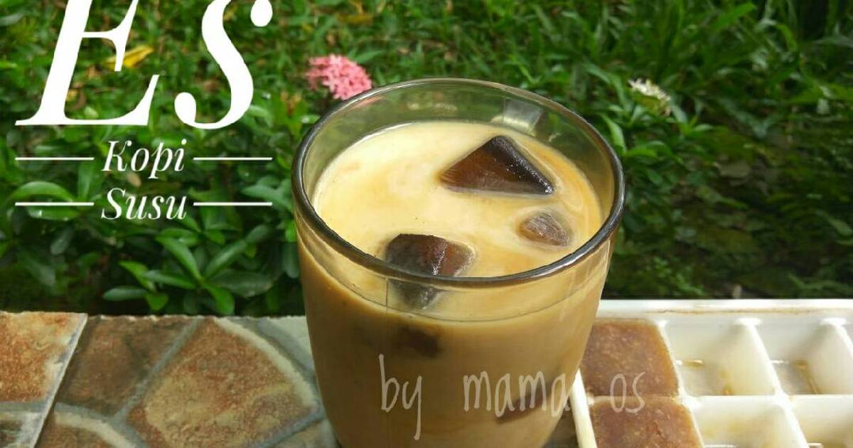 Resep Es Kopi Susu Oleh Mama Os Cookpad 3566