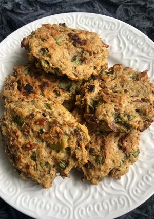 Una foto de Croquetas de atún al horno