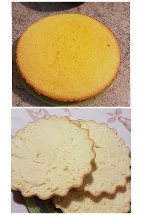 Foto resep Roti bolu/sponge cake untuk dasar kue tart/cake
