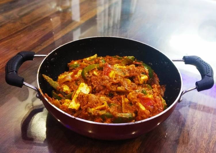 Recipe of Ultimate Kadai paneer