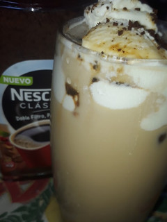 Una foto de Café helado