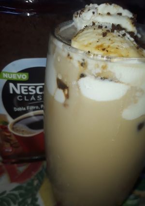 Una foto de Café helado