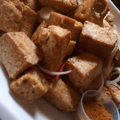 A picture of Fried tofu.