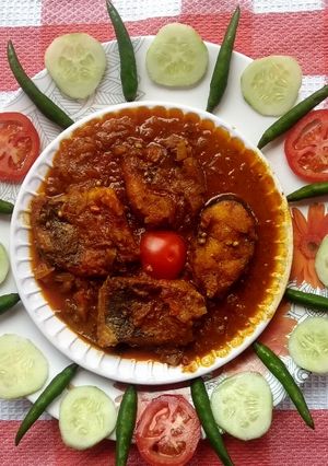 বিহারি স্টাইল মছলি কারি (Bihari style machli curry recipe in Bengali) রেসিপির প্রধান ছবি