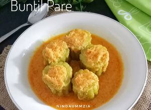 Foto resep Buntil Pare