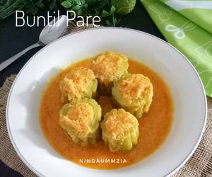 Mudah Cepat Memasak Buntil Pare Enak Sederhana