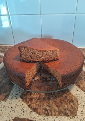 Una foto de Torta de miel y canela 🍯