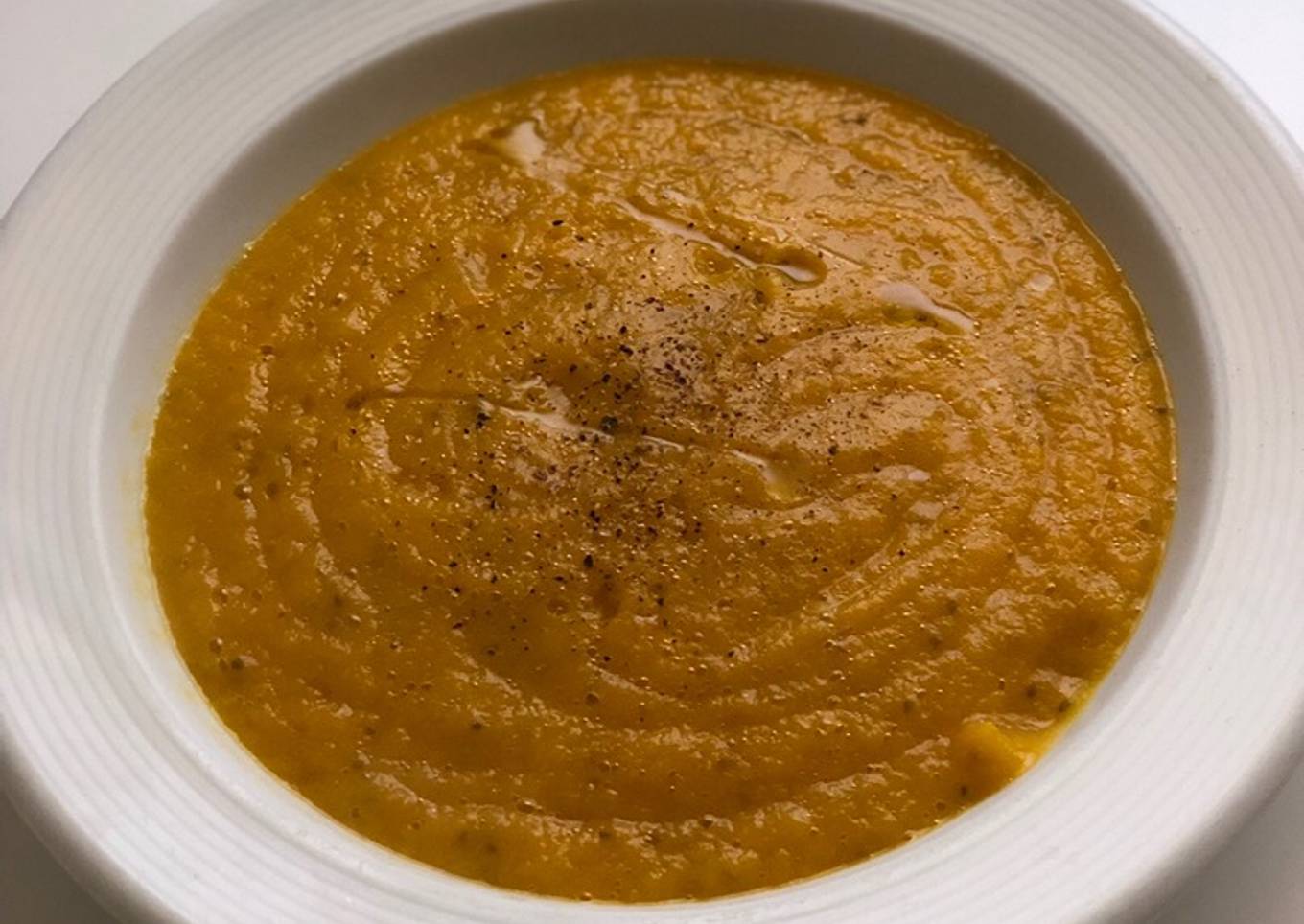 Puré de calabaza