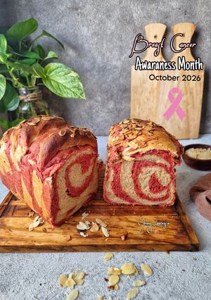 Foto resep Almond Whole Wheat Bread (Dengan Susu Almond)