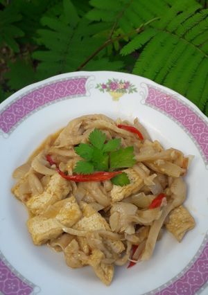 Foto resep Jamur Tahu Saus Tiram