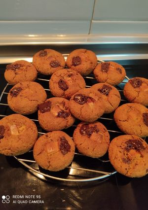 Una foto de Galletas sin azúcar
