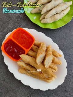 Foto resep Otak Otak Goreng Homemade