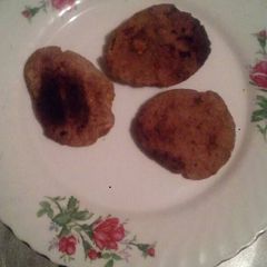 A picture of Egusi Snack time.