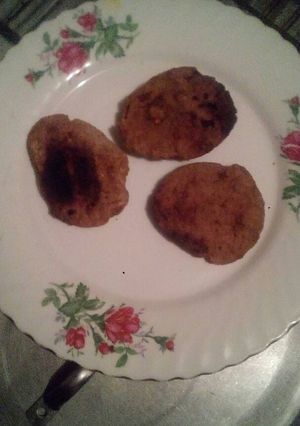 A picture of Egusi Snack time.