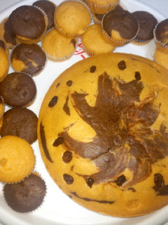 A picture of Vanilla with orange juice and lemon zest.