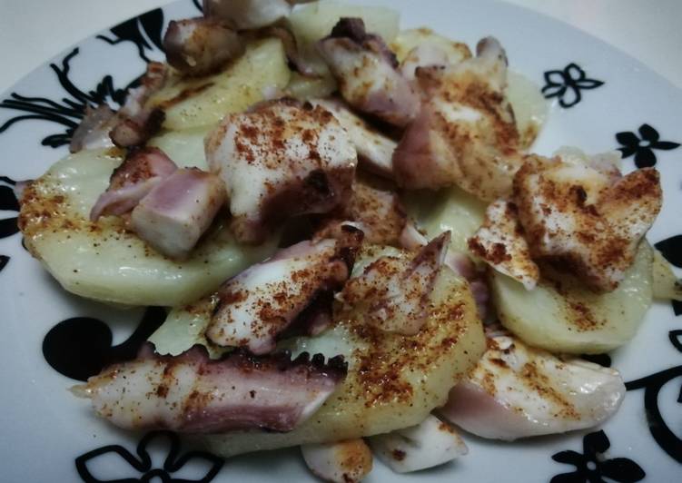 Pulpo a la gallega