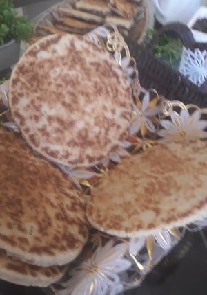 صورة لوصفة رخسيس الجوزي وصفة تقليدية قسنطينية