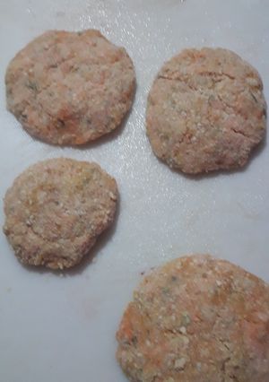Una foto de Milanesas de zanahoria