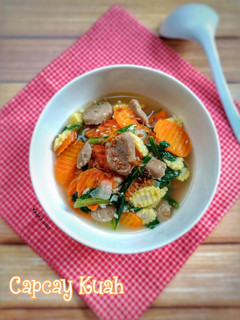 Foto resep Capcay Kuah
