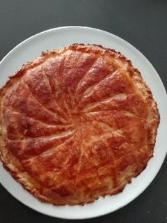 Une photo de Galette Des rois sans lait sans gluten