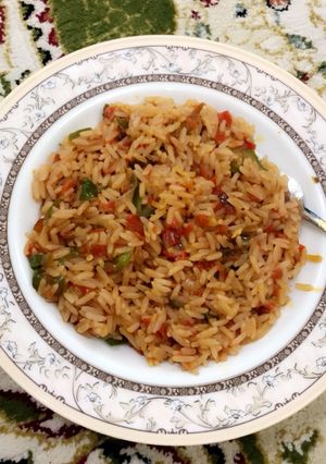 A picture of Rice 🍛.