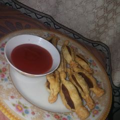 A picture of Potato Toffee.