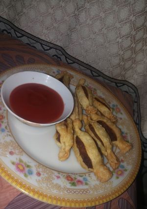 A picture of Potato Toffee.