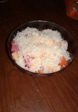 Foto resep Salad buah