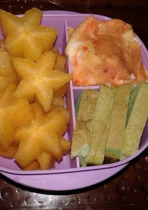 Foto resep Menu diet hari ke 25