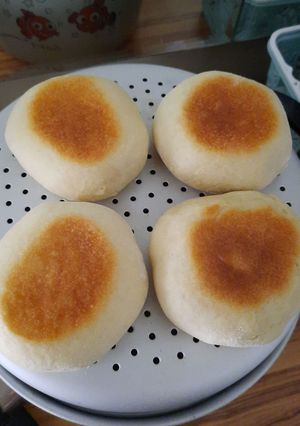 Foto resep English Muffin - NO BAKE!