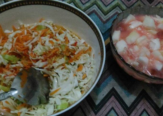 Resep Asinan Sayur Simple Ala Dapur F Oleh Fatma Faniez Cookpad