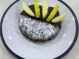 Chocolate steamed mug cake