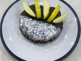 Chocolate steamed mug cake