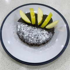 A picture of Chocolate steamed mug cake.