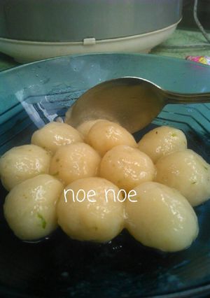 Foto resep Cilok (aci dicolok) kenyal nggak alot