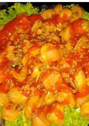 Foto resep Sosis mayo n saos