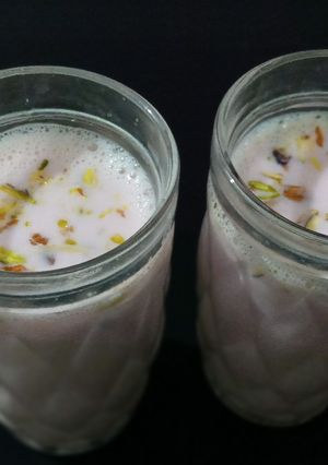 A picture of Pink Milk Children's Favorite.