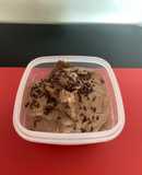 Crema vegana de chocolate y tofu