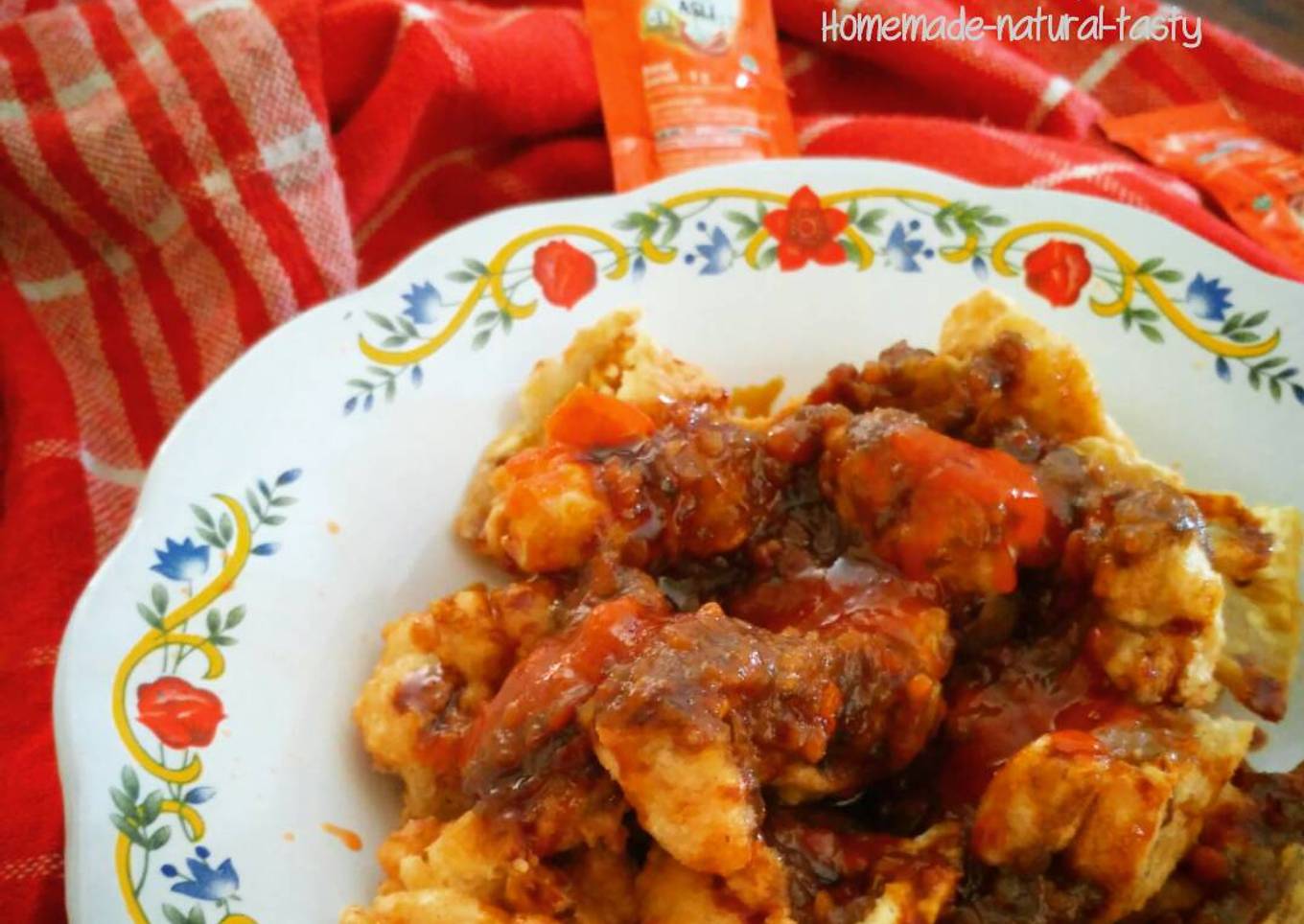 Batagor non ikan #tahu